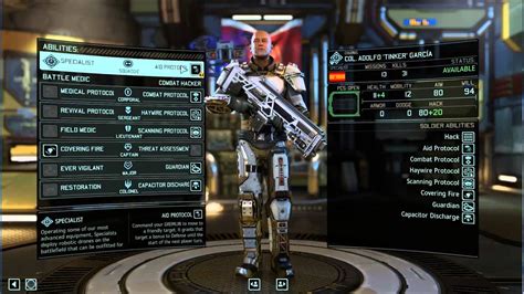 xcom 2 best ranger build.